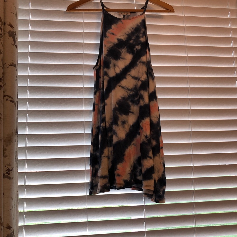 Tie die dress